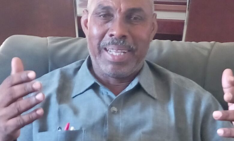 مدير عام وزارة البنى التحتية والتخطيط العمراني بشرق دارفور مهندس/ البشير الشريف البشير