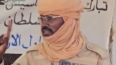 قائد العمليات بشمال دارفور، العقيد مصعب أحمد