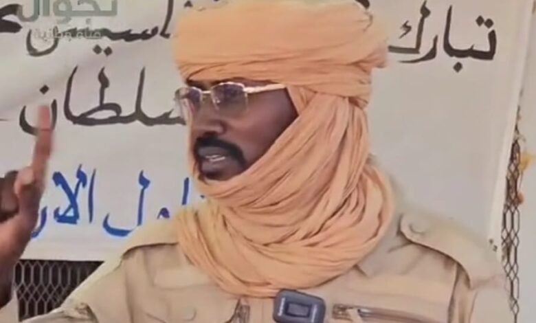 قائد العمليات بشمال دارفور، العقيد مصعب أحمد