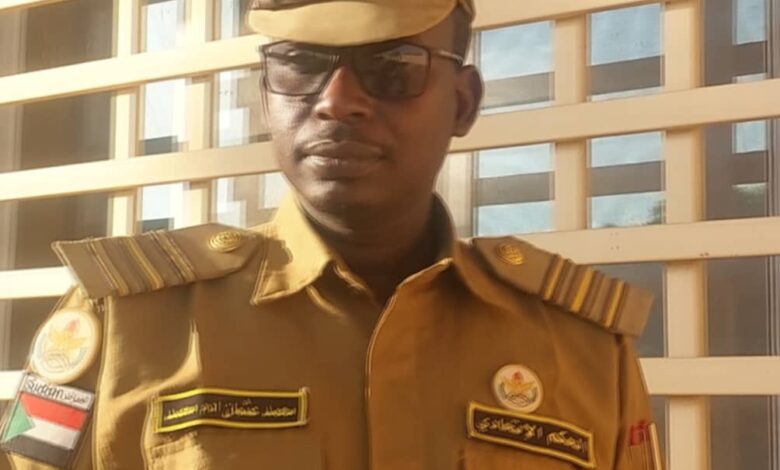 المدير التنفيذي لمحلية الضعين محمد عثمان آدم