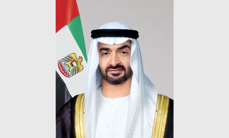 رئيس دولة الامارات العربية