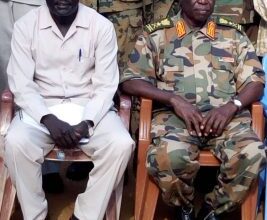 عبد العزيز آدم الحلو، نائب رئيس المجلس الرئاسي في حكومة تأسيس والقائد الأعلى للجيش الشعبي