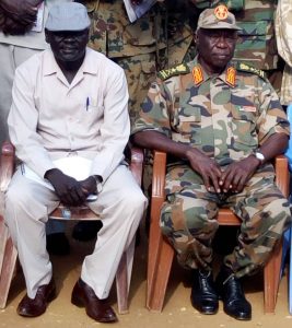 عبد العزيز آدم الحلو، نائب رئيس المجلس الرئاسي في حكومة تأسيس والقائد الأعلى للجيش الشعبي