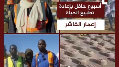 الفاشر.. أسبوع حافل بإعادة تطبيع الحياة وعودة تلقائية للمواطنين تنتظم المدينة