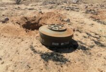 الغام بابنوسة