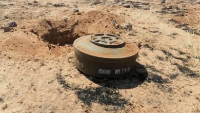 الغام بابنوسة