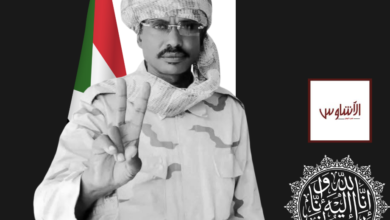 صحفية (الأشاوس) تعزي في فقد الوطن الفنان إبراهيم إدريس