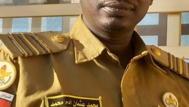 المدير التنفيذي لمحلية الضعين، محمد عثمان آدم