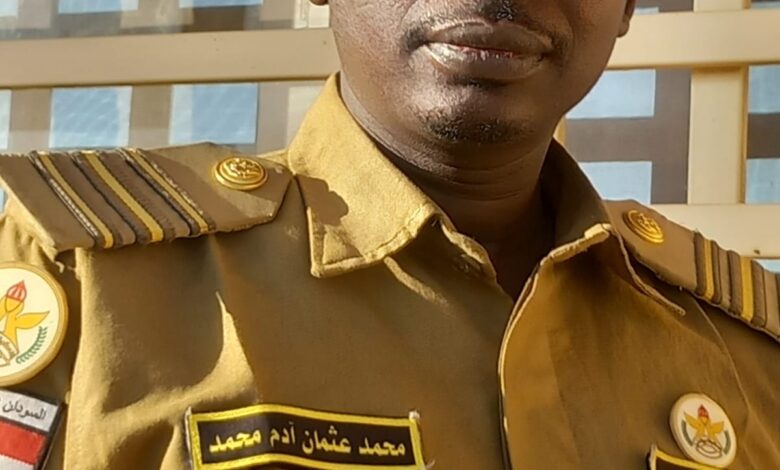 المدير التنفيذي لمحلية الضعين، محمد عثمان آدم