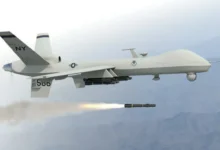 مسيرة حربية