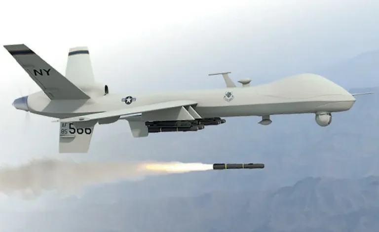 مسيرة حربية