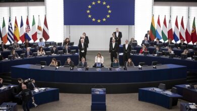 البرلمان الأوربي