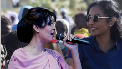 نانسي عجاج وتسابيح مبارك