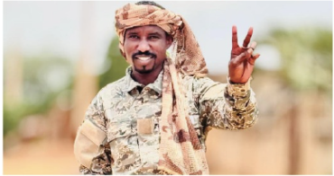 قائد ثاني المجموعة 13 والقيادي الاسبق بالعدل والمساواة الجنرال "أبوالسارة"