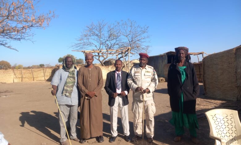 المستشار القانوني لحماية المدنيين بقطاع سماحة جار النبي محمد