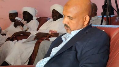 الوالي يضع ملامح خطة الحكومة أمام مجلس التأسيس المدني