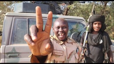 العقيد الأمين معتوق محمد