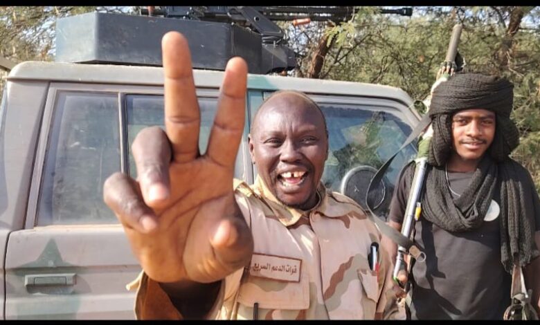 العقيد الأمين معتوق محمد