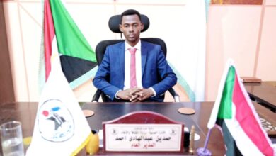 وزير الثقافة والإعلام بغرب كردفان حمدين عبد الهادي أحمد