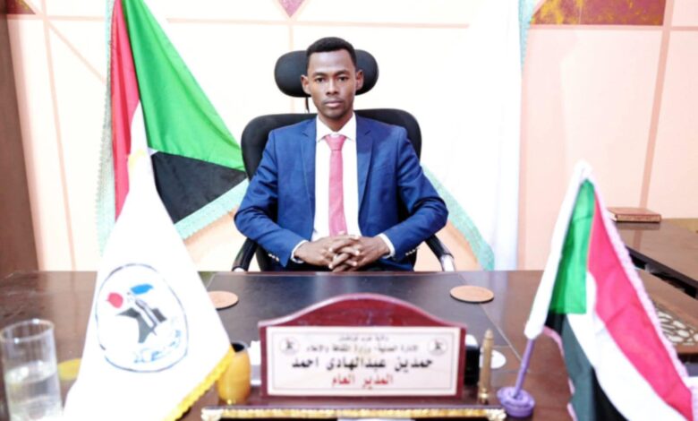 وزير الثقافة والإعلام بغرب كردفان حمدين عبد الهادي أحمد