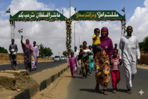 الفاشر تتعافي