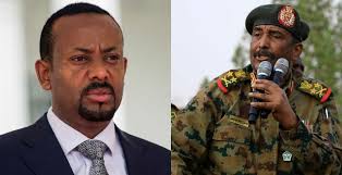 البرهان يهدد أبي احمد