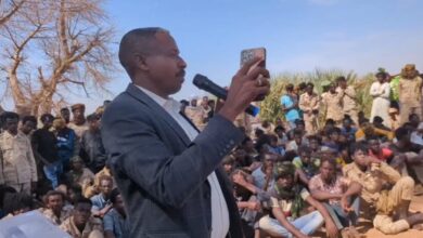 علي رزق الله رئيس مجلس الإدارة والمدير العام لمركز الحدث