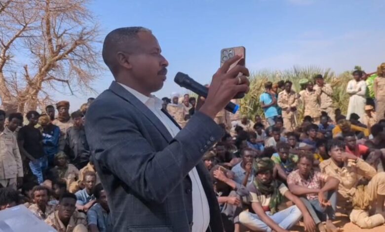 علي رزق الله رئيس مجلس الإدارة والمدير العام لمركز الحدث