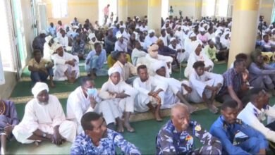 مسجد السلطان علي دينار بمدينة الفاشر