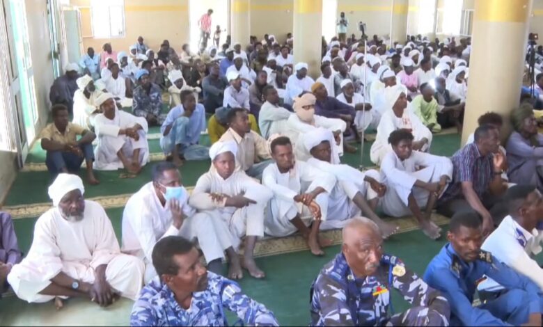 مسجد السلطان علي دينار بمدينة الفاشر