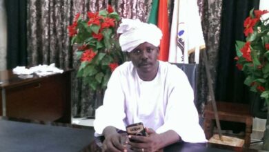 الأمين العام للحكومة بولاية غرب كردفان آدم بركة دفع الله عطية