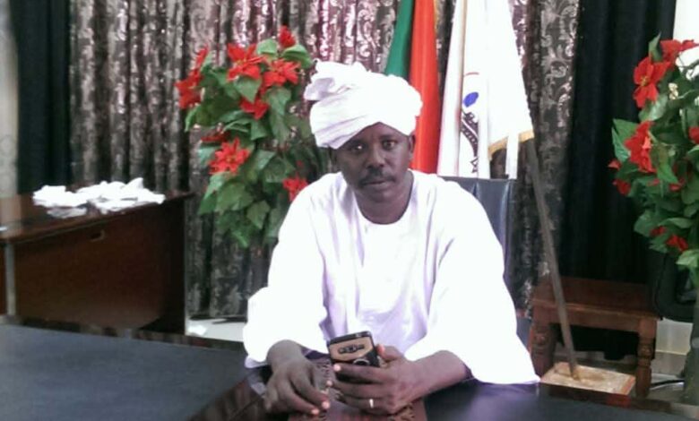 الأمين العام للحكومة بولاية غرب كردفان آدم بركة دفع الله عطية