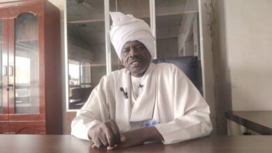 رئيس مجلس شورى قبيلة أم كملتي إدريس إبراهيم (حقنة)