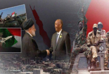 منصة عالمية تفضح استعانة جيش (الفلول) بدبابات إيرانية ومسيرات تركية