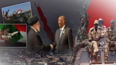 منصة عالمية تفضح استعانة جيش (الفلول) بدبابات إيرانية ومسيرات تركية
