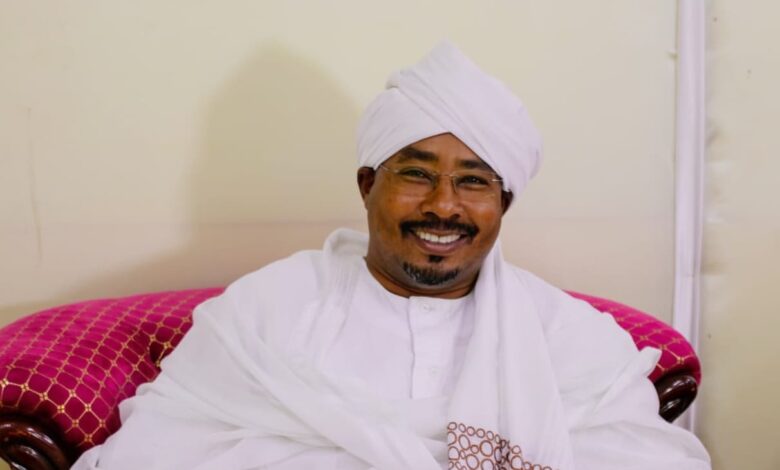 د.يعقوب عبد الكريم نورين. مستشار قائد قوات الدعم السريع