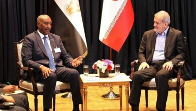 البرهان-يلتقي-الرئيس-الإيراني