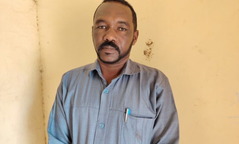 رئيس تحالف (قمم) في محلية مليط صدام أحمد موسى