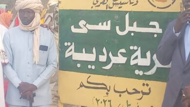 قرية عرديبة، إحدى قرى جبل سي بمحلية كبكابية غرب الفاشر،