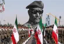 البرهان والحرس الثوري الايراني