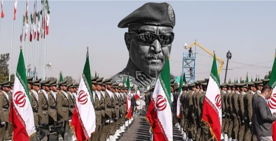 البرهان والحرس الثوري الايراني