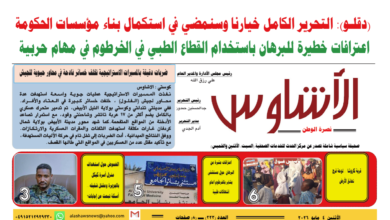 ⭕العدد (223) | صحيفة الأشاوس