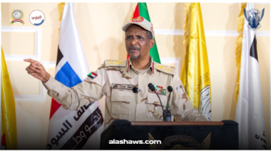 رئيس المجلس الرئاسي قائد قوات الدعم السريع الفريق أول محمد حمدان دقلو