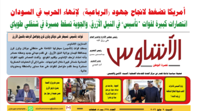 ⭕العدد (225) | صحيفة الأشاوس