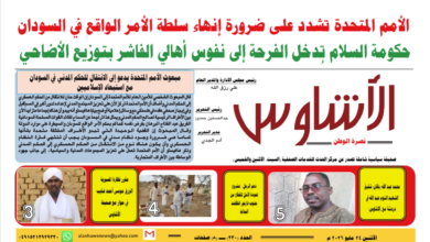 ⭕ العدد (230) | صحيفة الأشاوس
