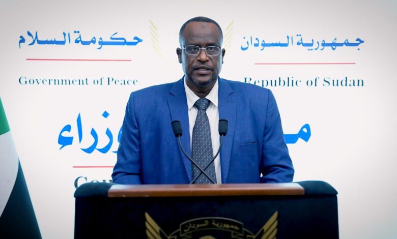 وزير الإعلام والناطق الرسمي باسم الحكومة، الأستاذ خالد دناع