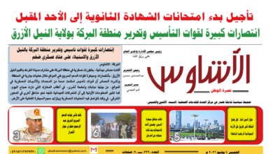 ⭕العدد (232) | صحيفة الأشاوس