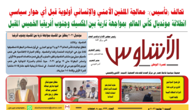 🗞️العدد (233) | صحيفة الأشاوس