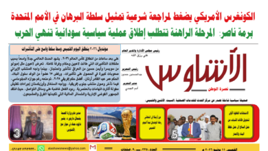 🗞️العدد (235) | صحيفة الأشاوس