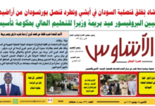 🗞️العدد (236) | صحيفة الأشاوس